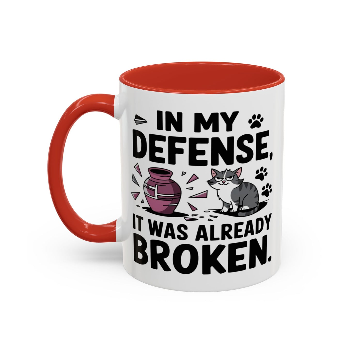 Animal Mug - In My Defense