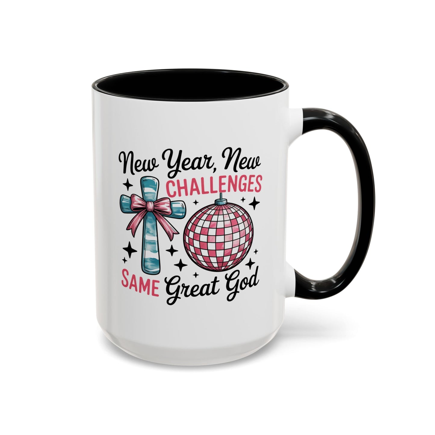 Religious Mug - New Year New Challenges