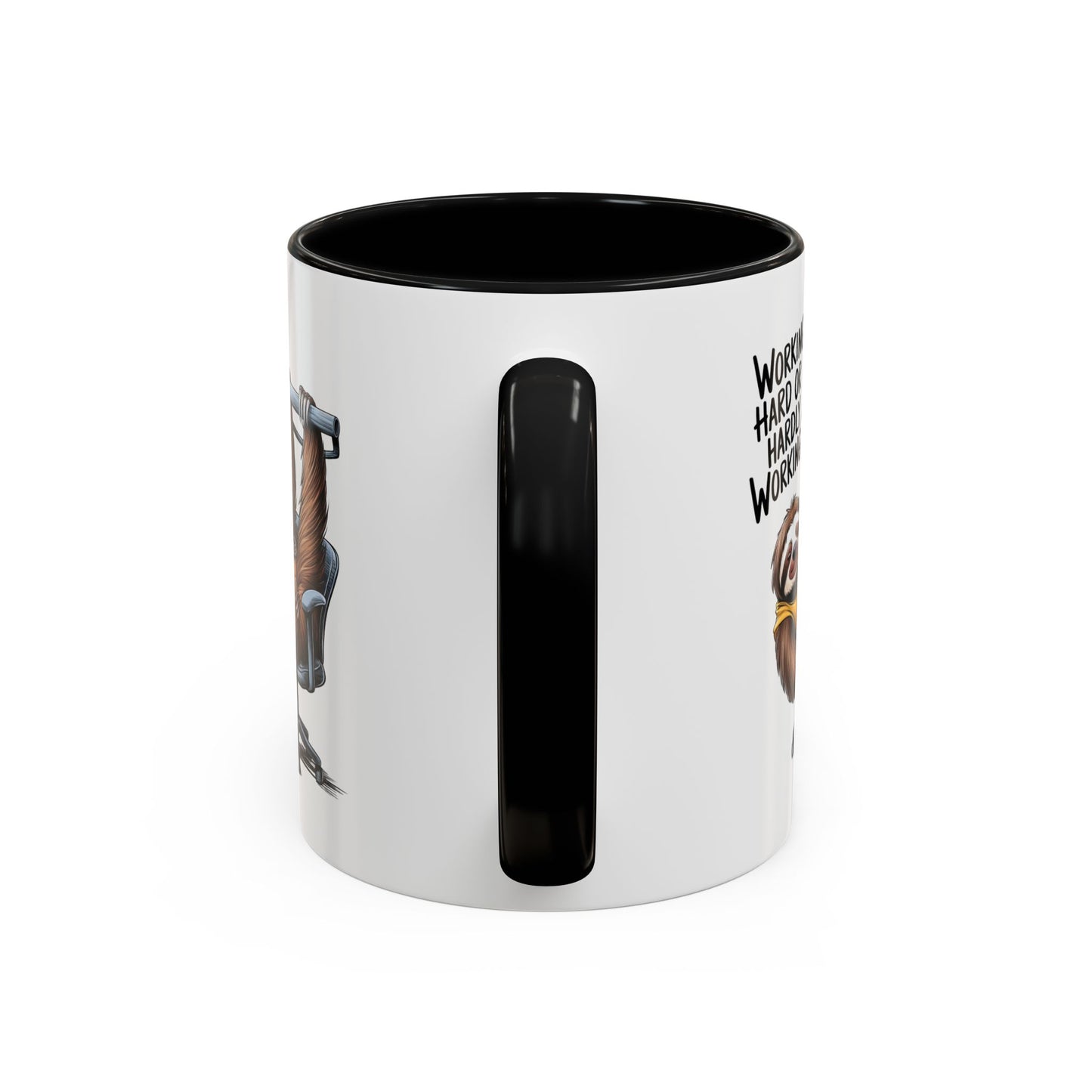 Office Mug - Work Hard or Hardly Working