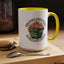 Humor mug - This Little Light of Mine