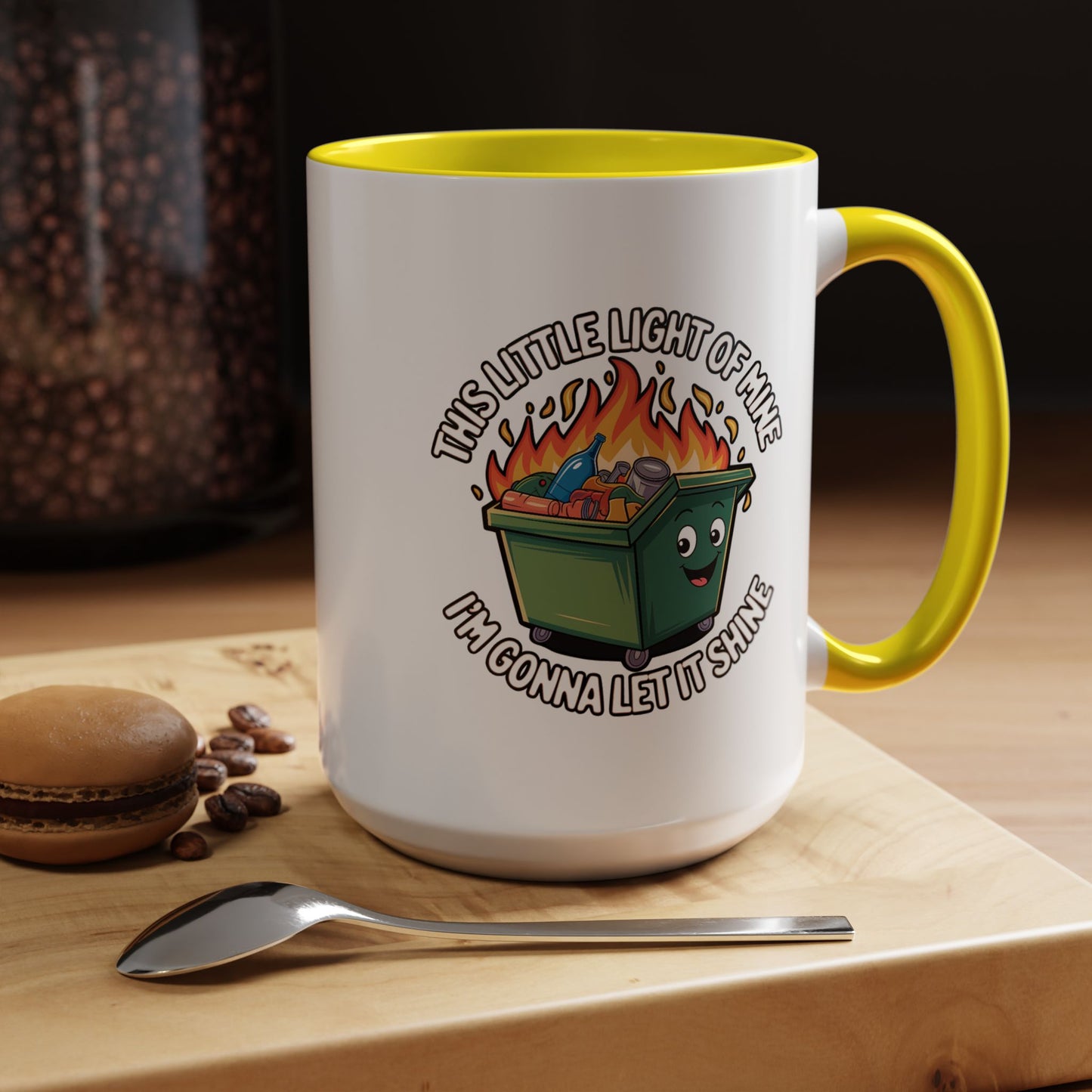 Humor mug - This Little Light of Mine