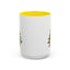 Christmas Mug - Gingerbread Man and Tree