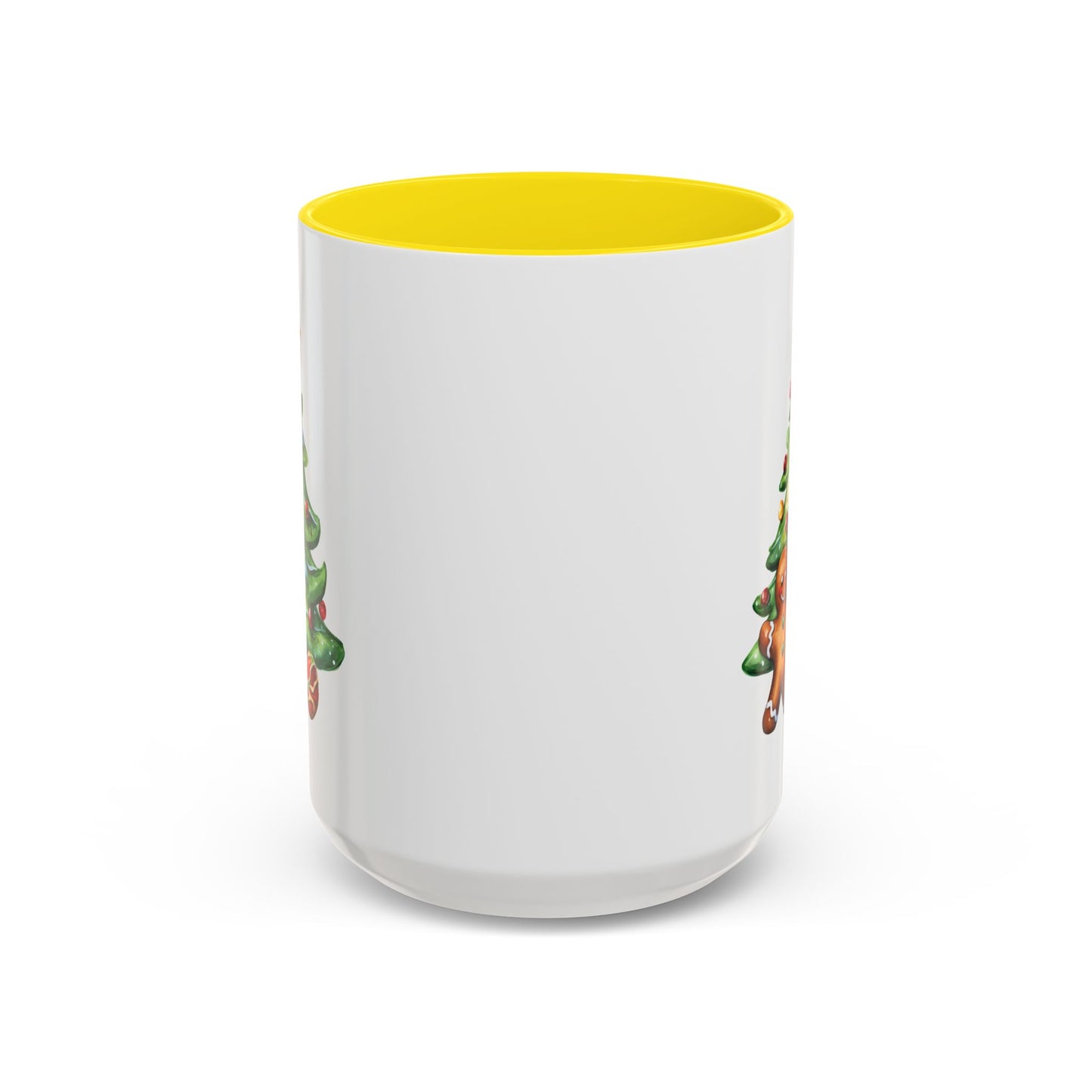 Christmas Mug - Gingerbread Man and Tree