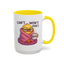 Office Mug - Can't Won't Don't