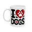 Animal Mug - I Love Dogs