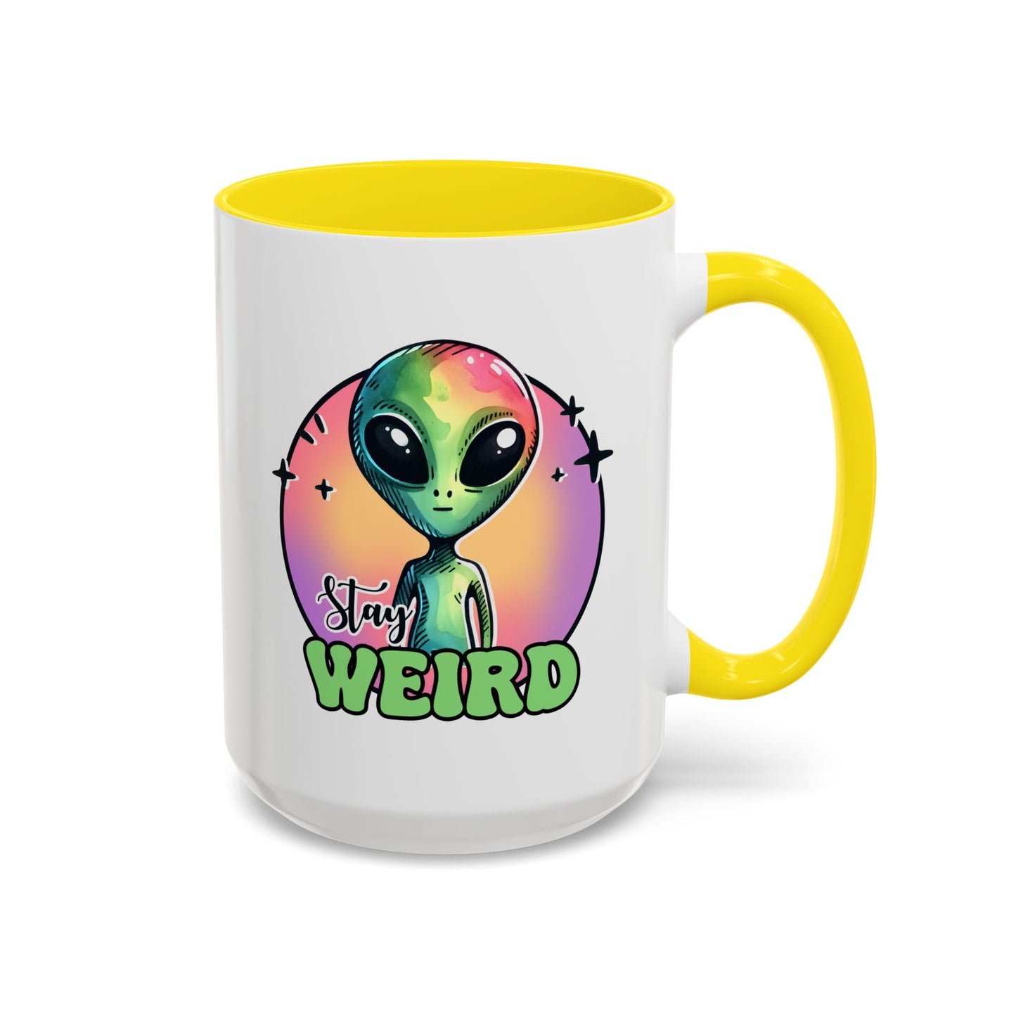 Alien Mug - Stay Weird