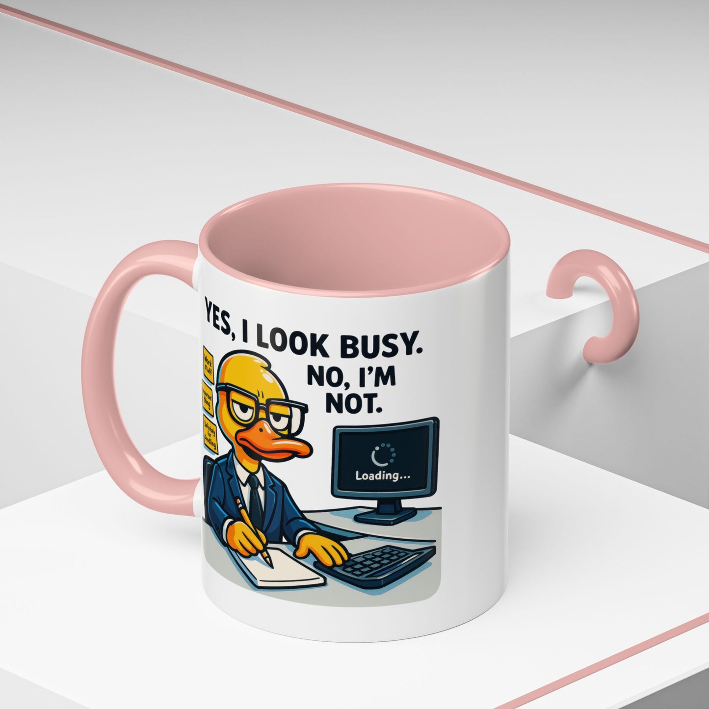 Office Mug - Yes I Look Busy