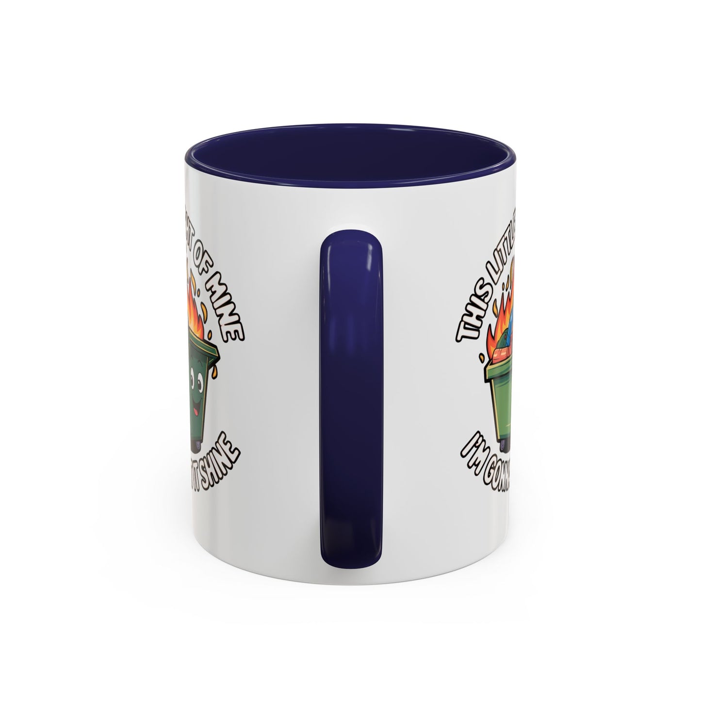 Humor mug - This Little Light of Mine
