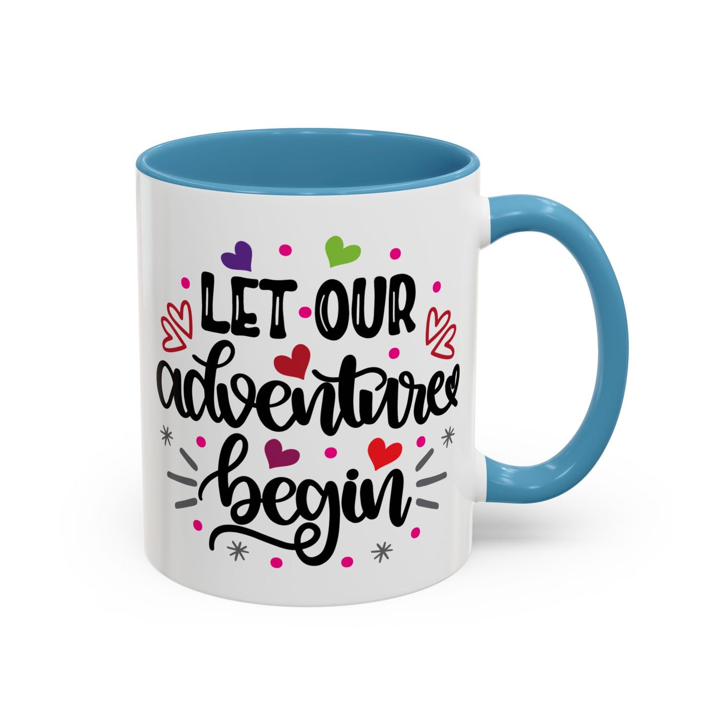 Adventure Mug - Let Our Adventure Begin