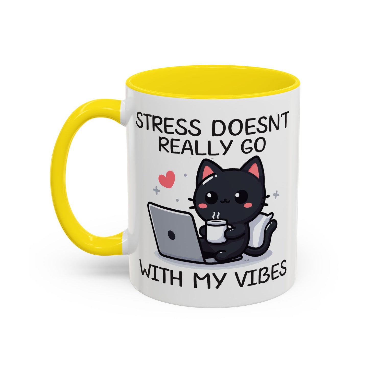 Animal Mug - Stress Doesn't Really Go
