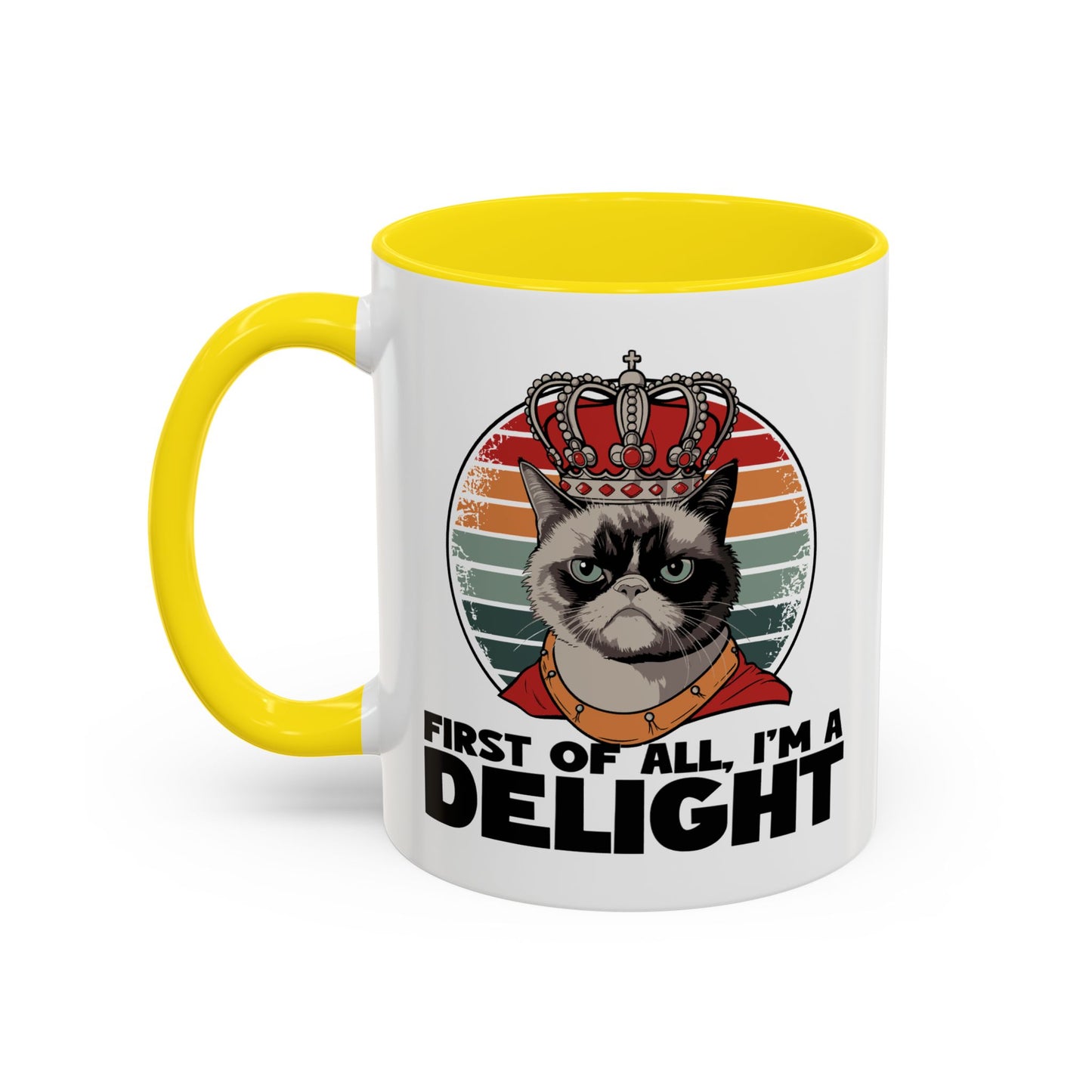 Animal Mug - First of All I'm a Delight