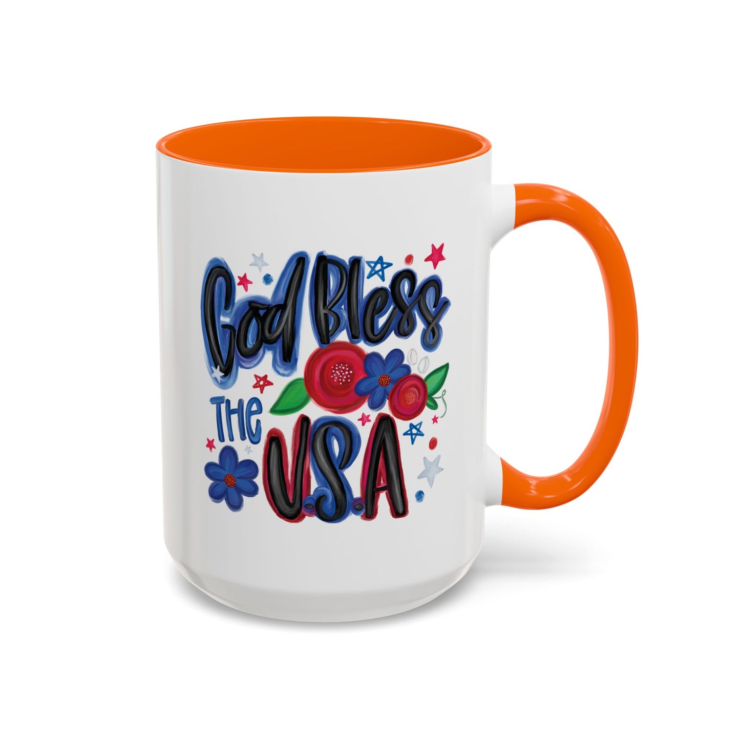 Religious Mug - God Bless Graffiti