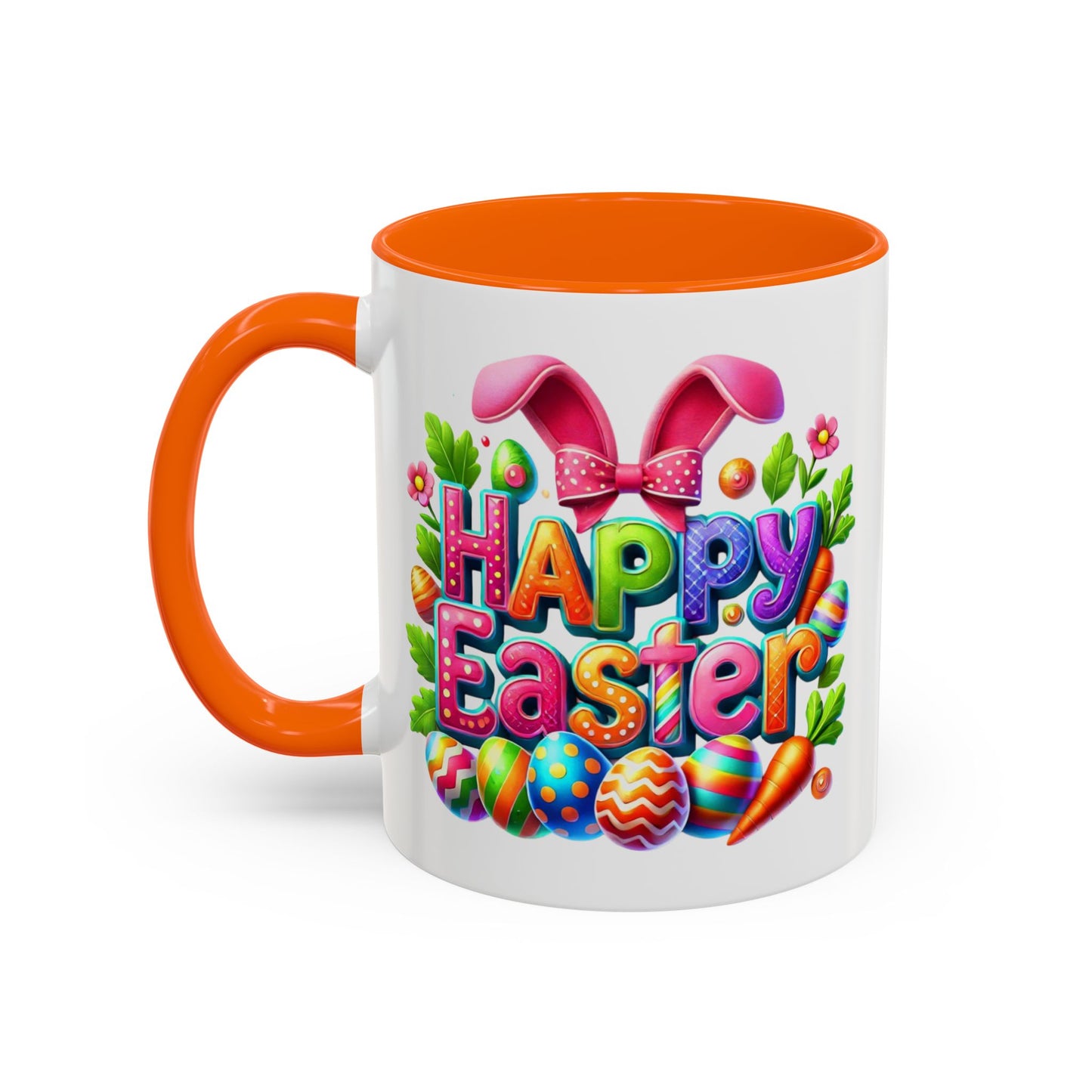 Easter Mug - Happy Easter Bunny Ears