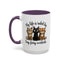 Animal Mug - My Life Is Ruled By Tiny, Furry Overlords