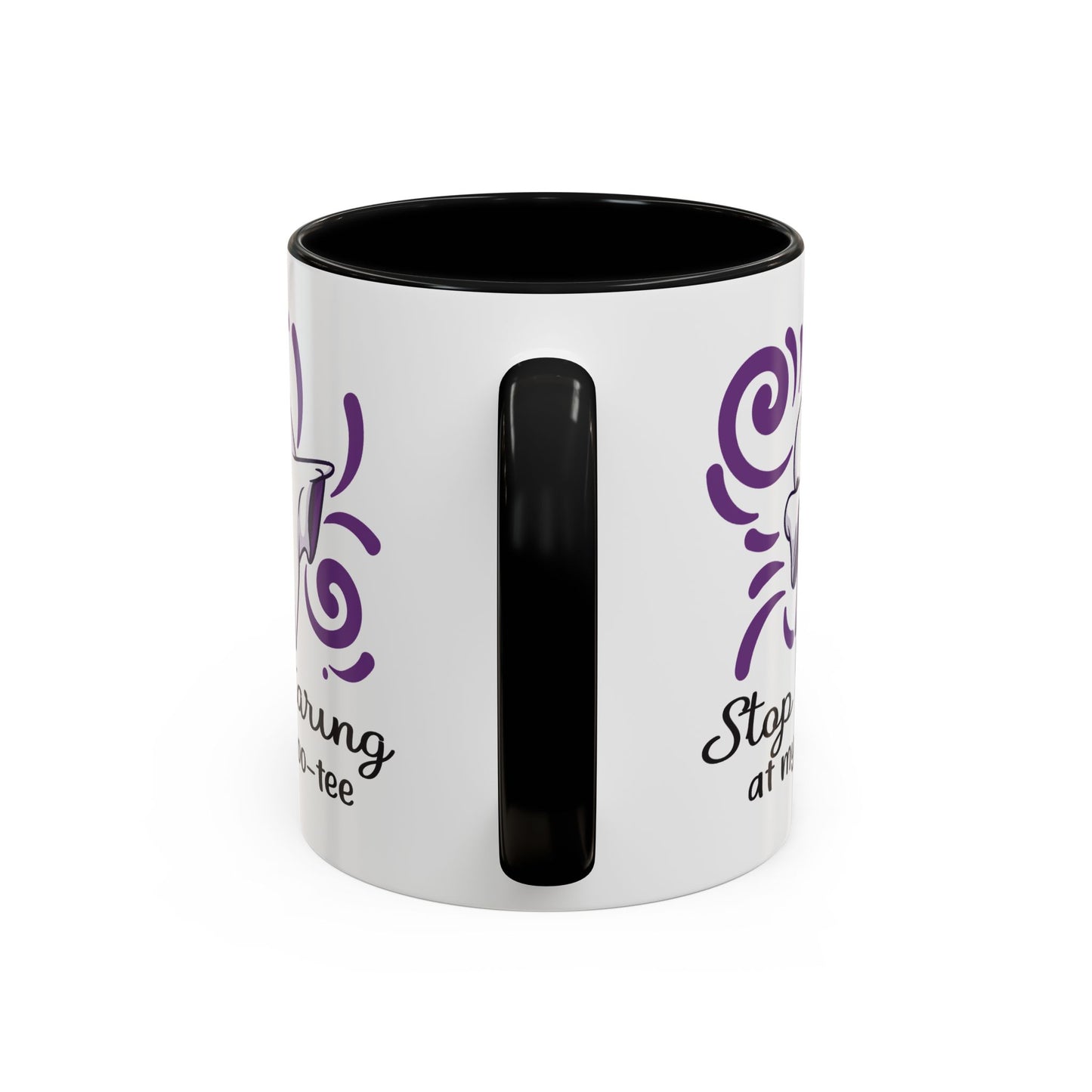 Humor Mug - Stop Staring at My Boo-tee