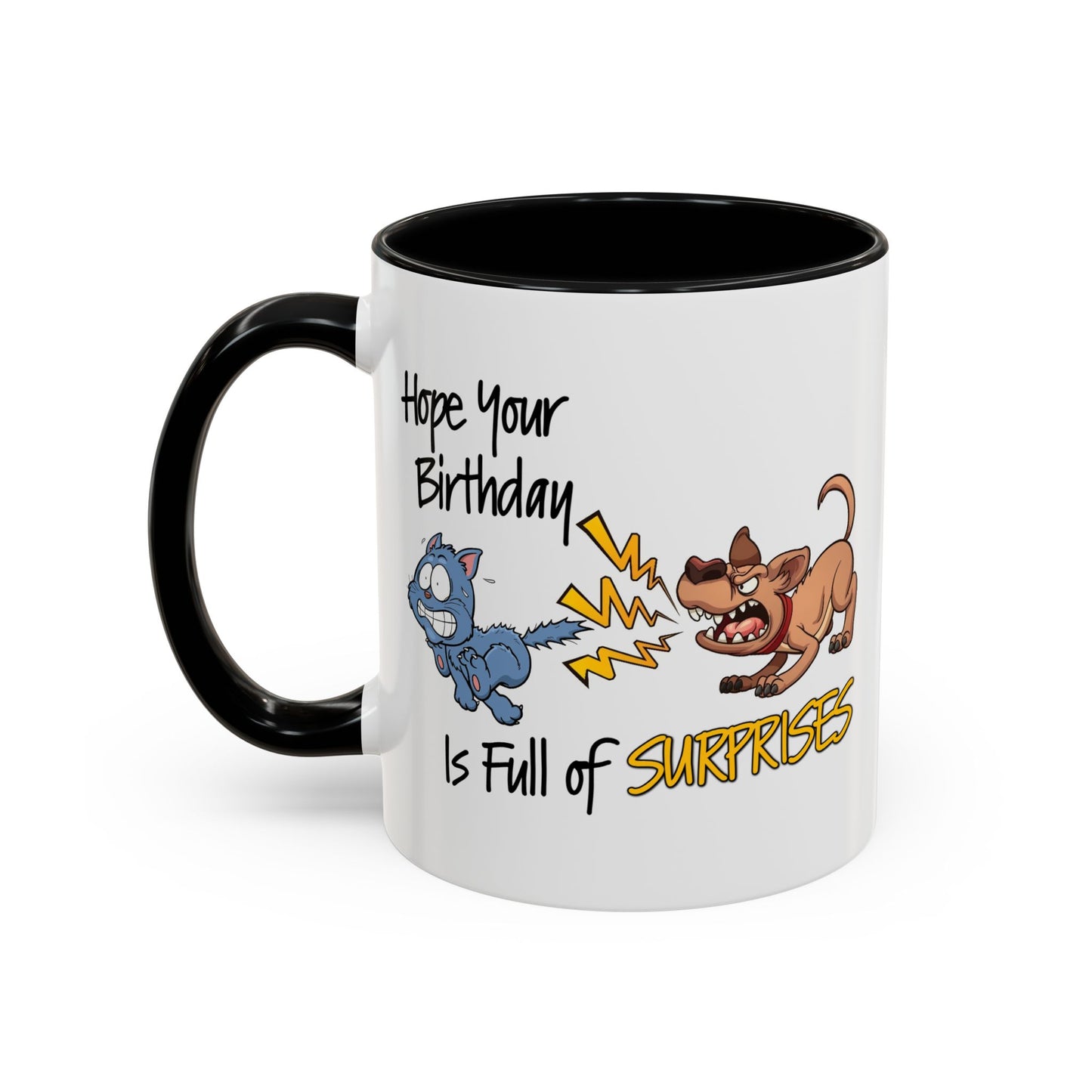Birthday Mug - Full of Surprises