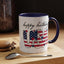 4th of July Mug - Happy Birthday USA