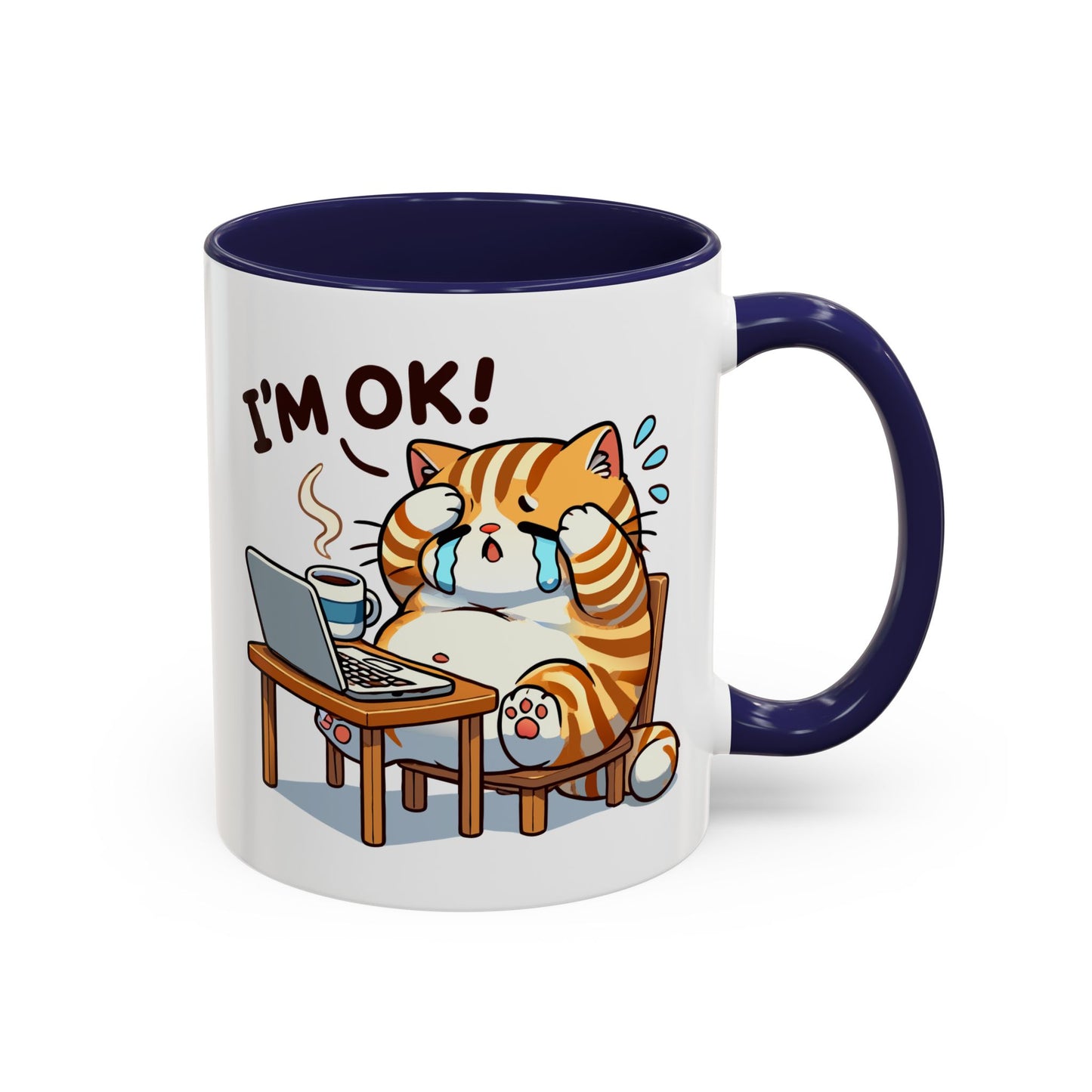 Office Mug - I'm Ok