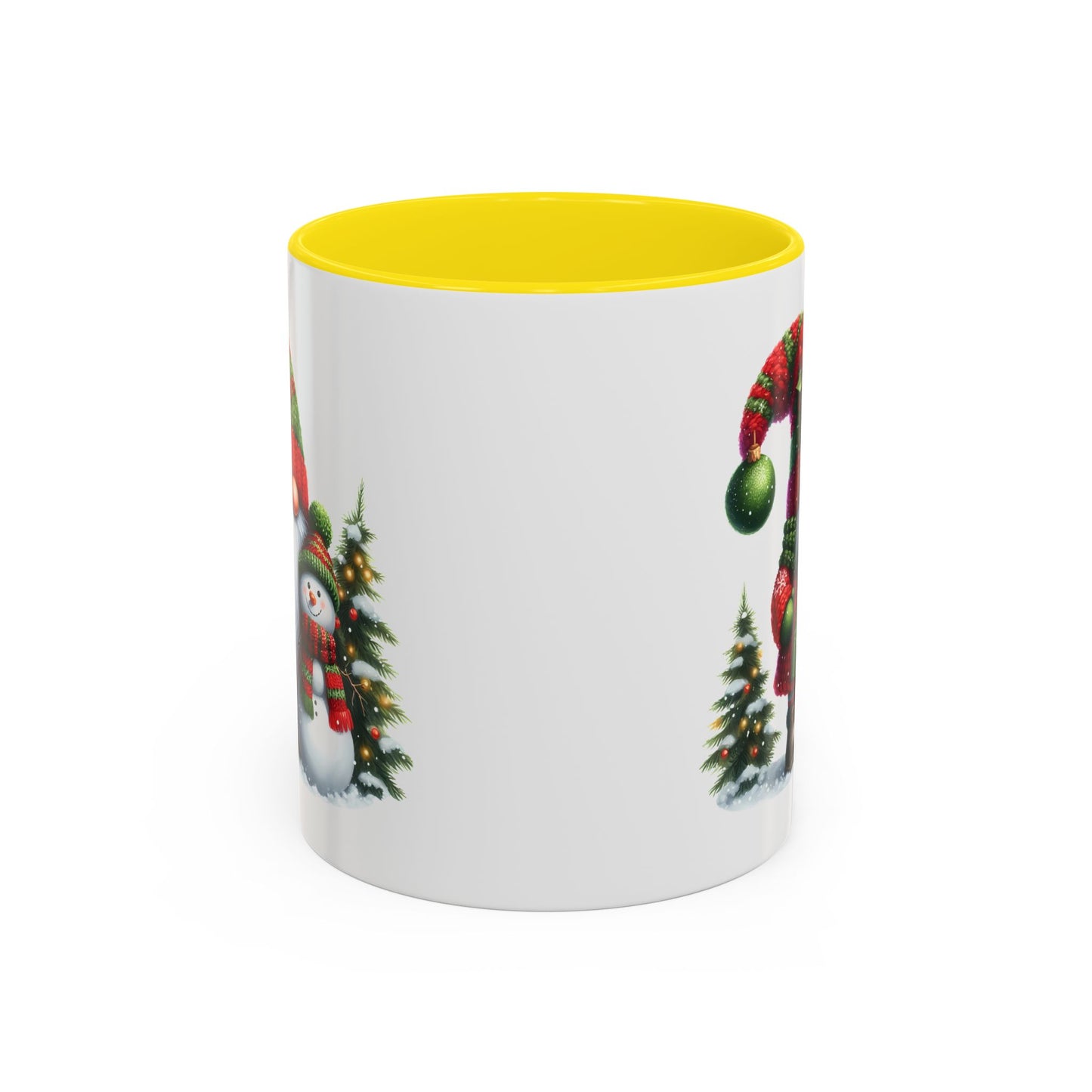 Christmas Mug - Gnome and Snowman