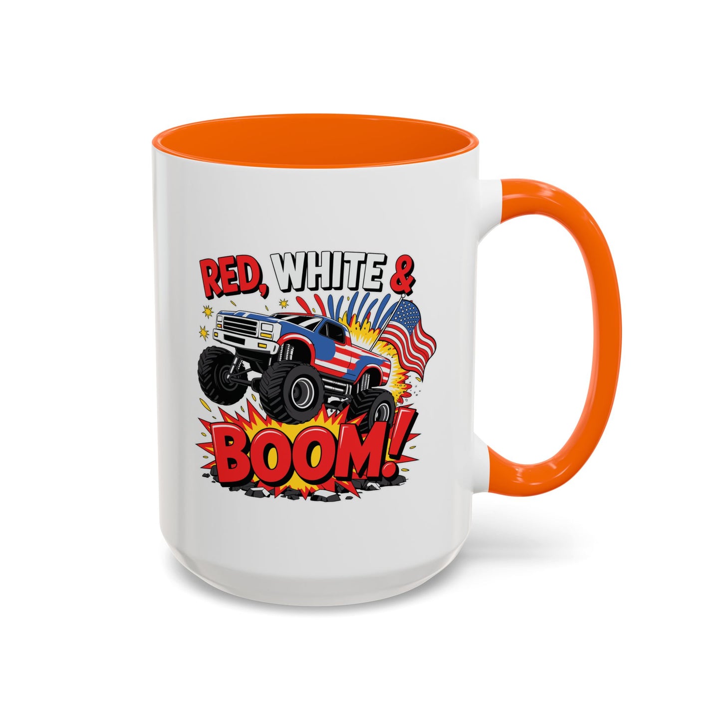 4th of July Mug - Red White & Boom!