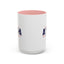 4th of July Mug - American Land of the Free Stars