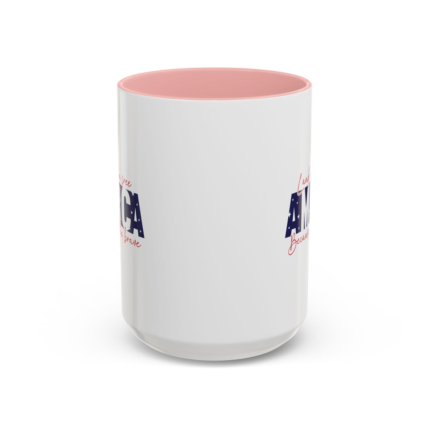 4th of July Mug - American Land of the Free Stars