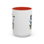 Humor Mug - Splish Splash Your Opinion is Trash