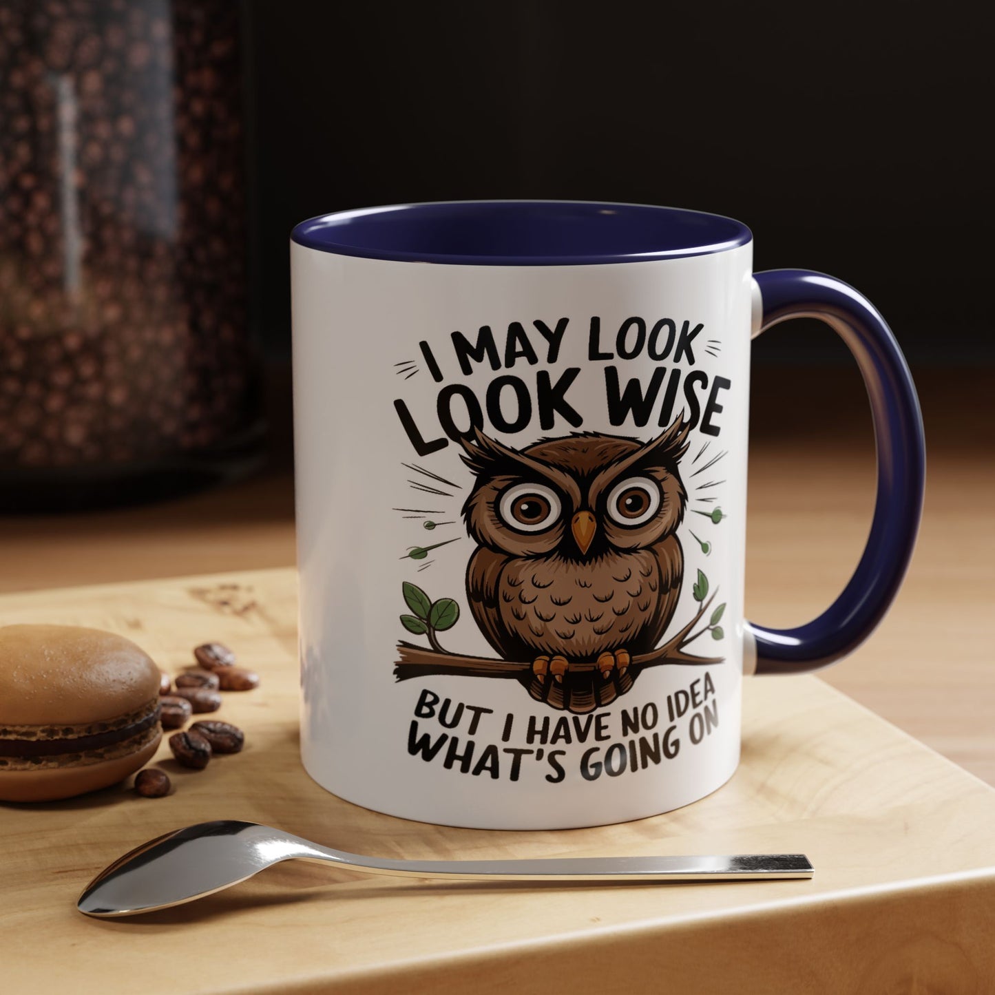 Humor Mug - I May look Wise