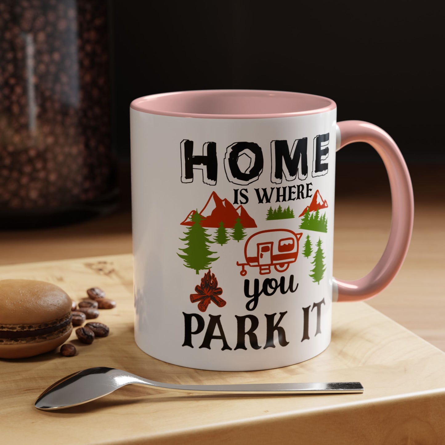 Adventure Mug - Home Is Where You Park It