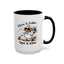 Humor Mug - Silence is Golden Duct Tape is Silver