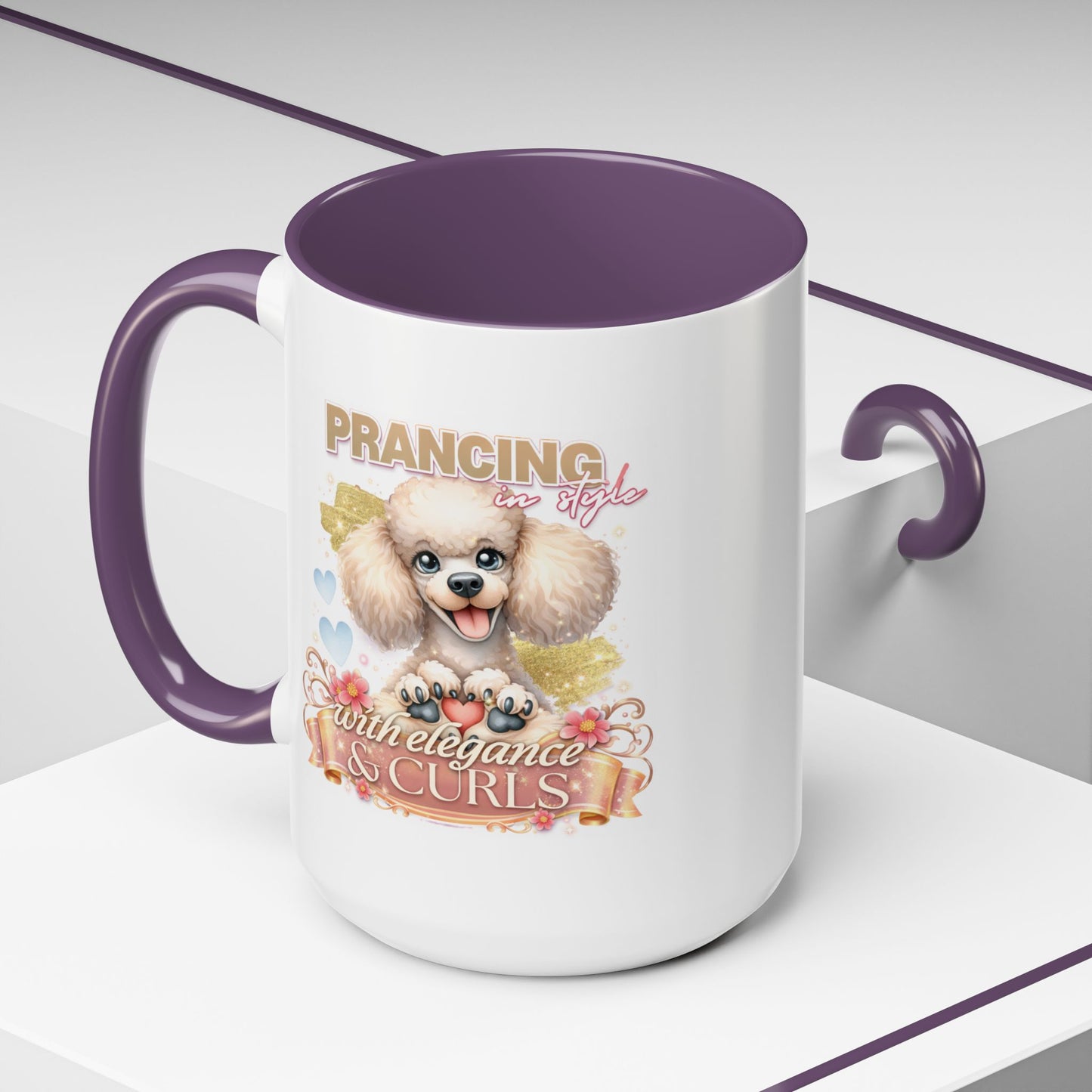 Animal Mug - Prancing In Style Dog