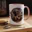 Animal Mug - Dog Coffee Wrap 34