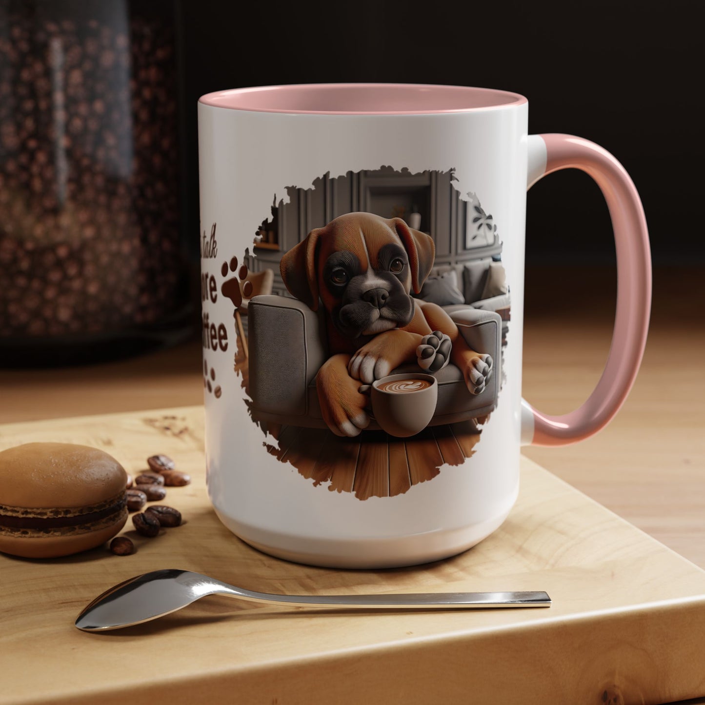 Animal Mug - Dog Coffee Wrap 34