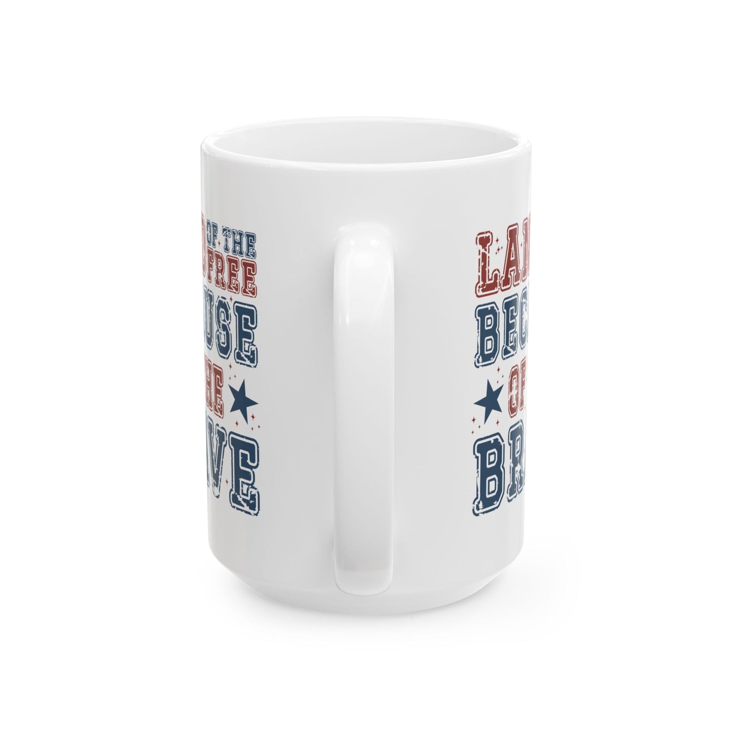 4th of July Mug - Land of the Free