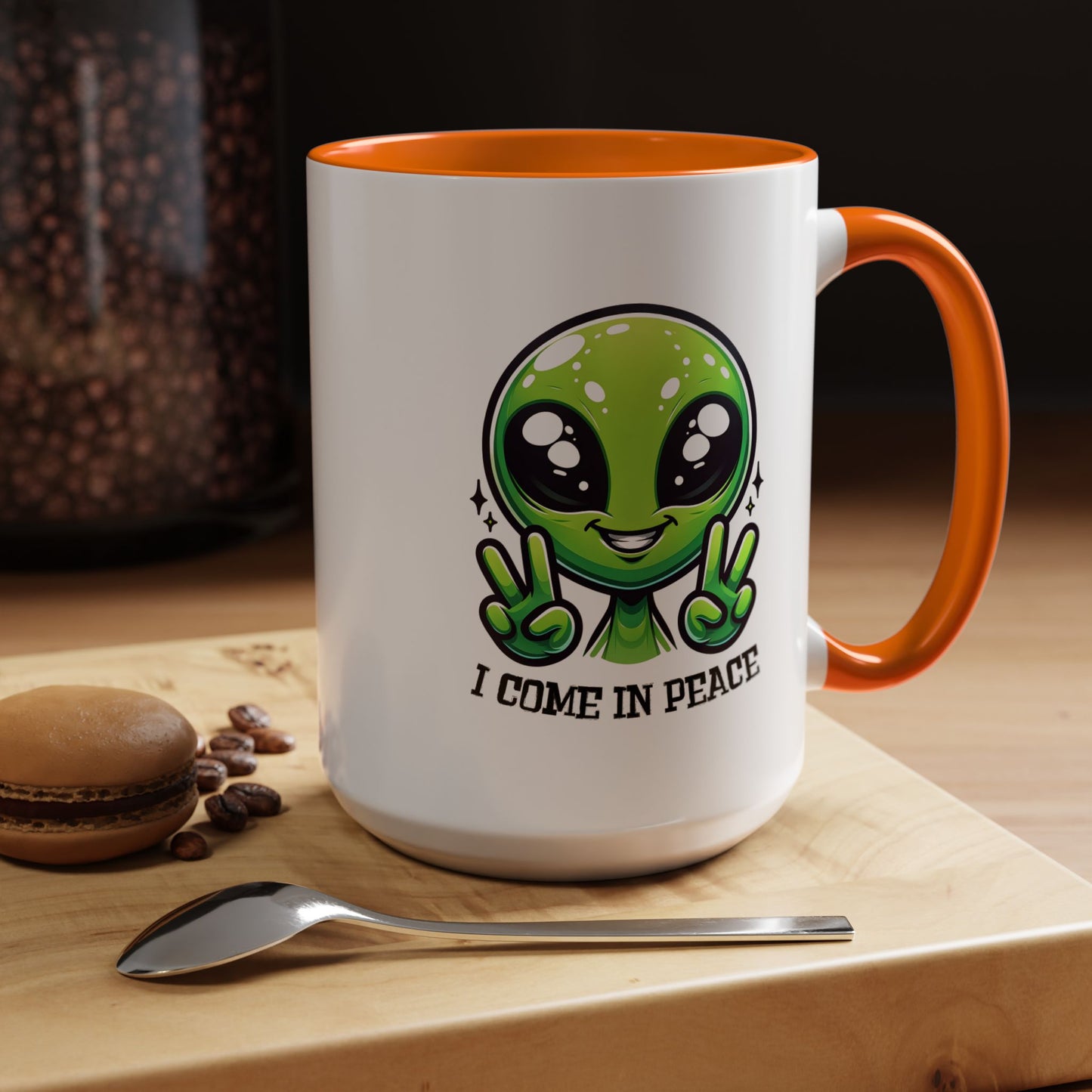 Alien Mug - I Come In Peace