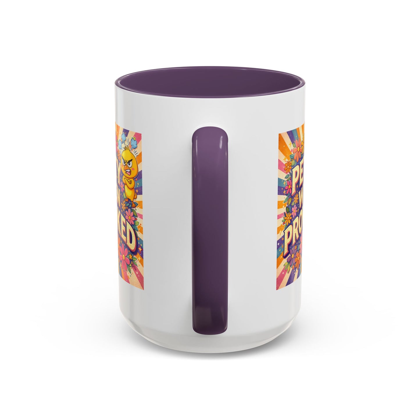 Humor Mug - Petty When Provoked