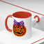 Halloween Mug - Purple Bow's Pumpkin