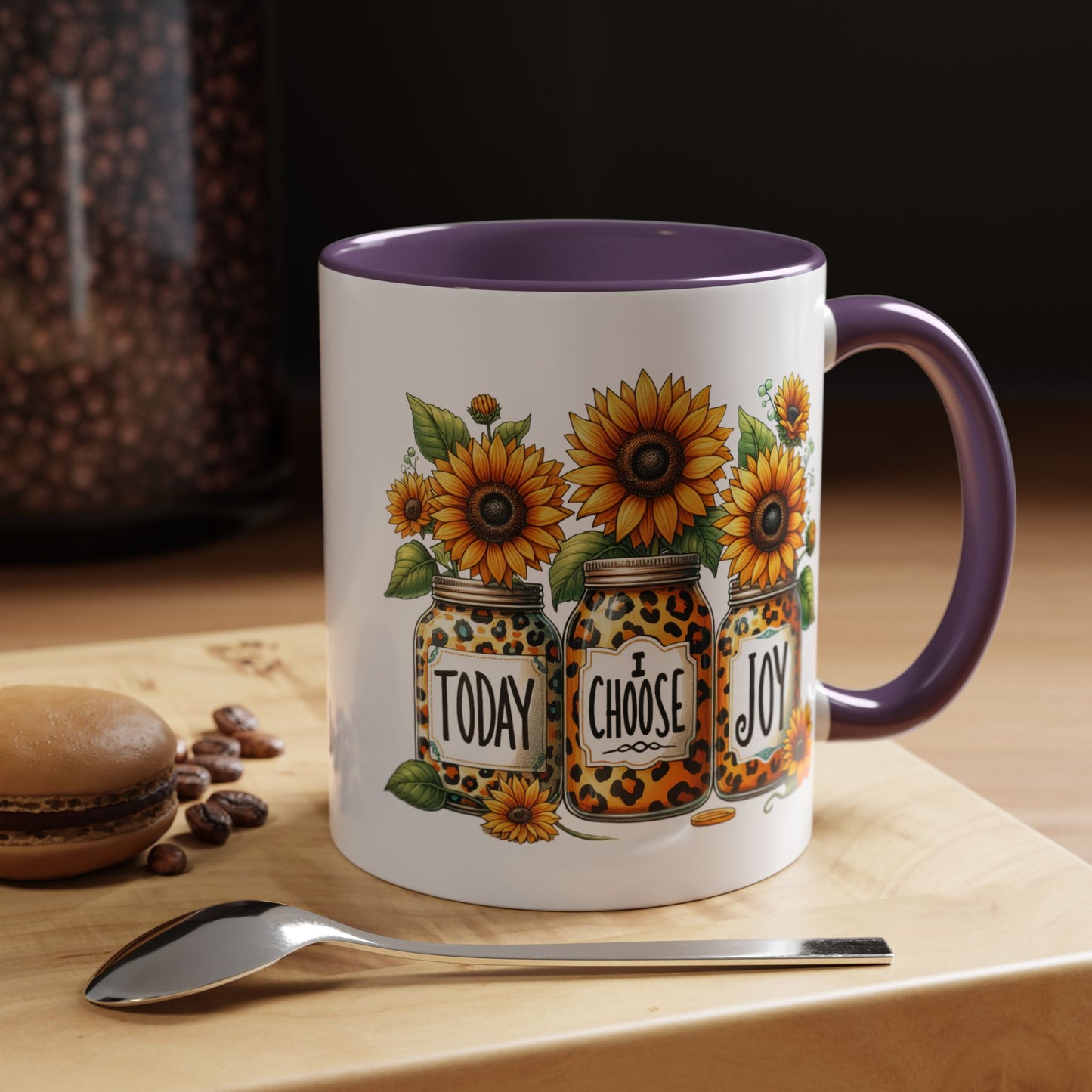 Motivation Mug - Today I Choose Joy