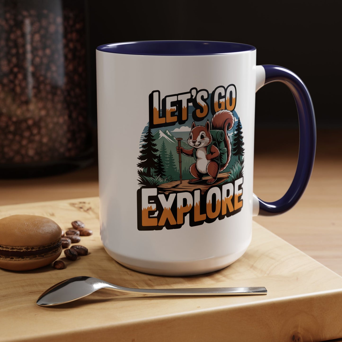 Adventure Mug - Let's Go Explore