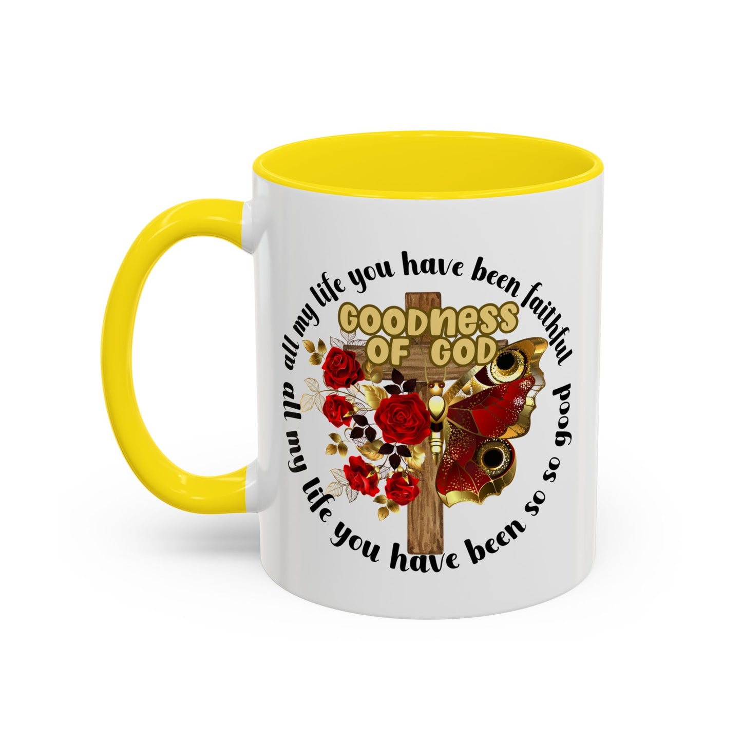 Religious Mug - Goodness Of God
