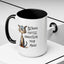 Humor Mug - Strong Coffee Brightens Your Mood