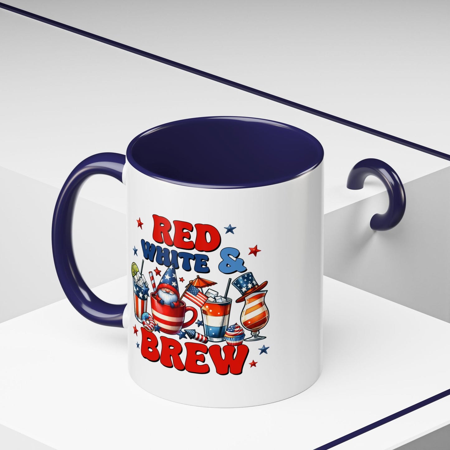 4th of July - Red White & Brew