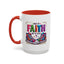 Religious Mug - Walk By Faith