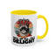 Animal Mug - First of All I'm a Delight