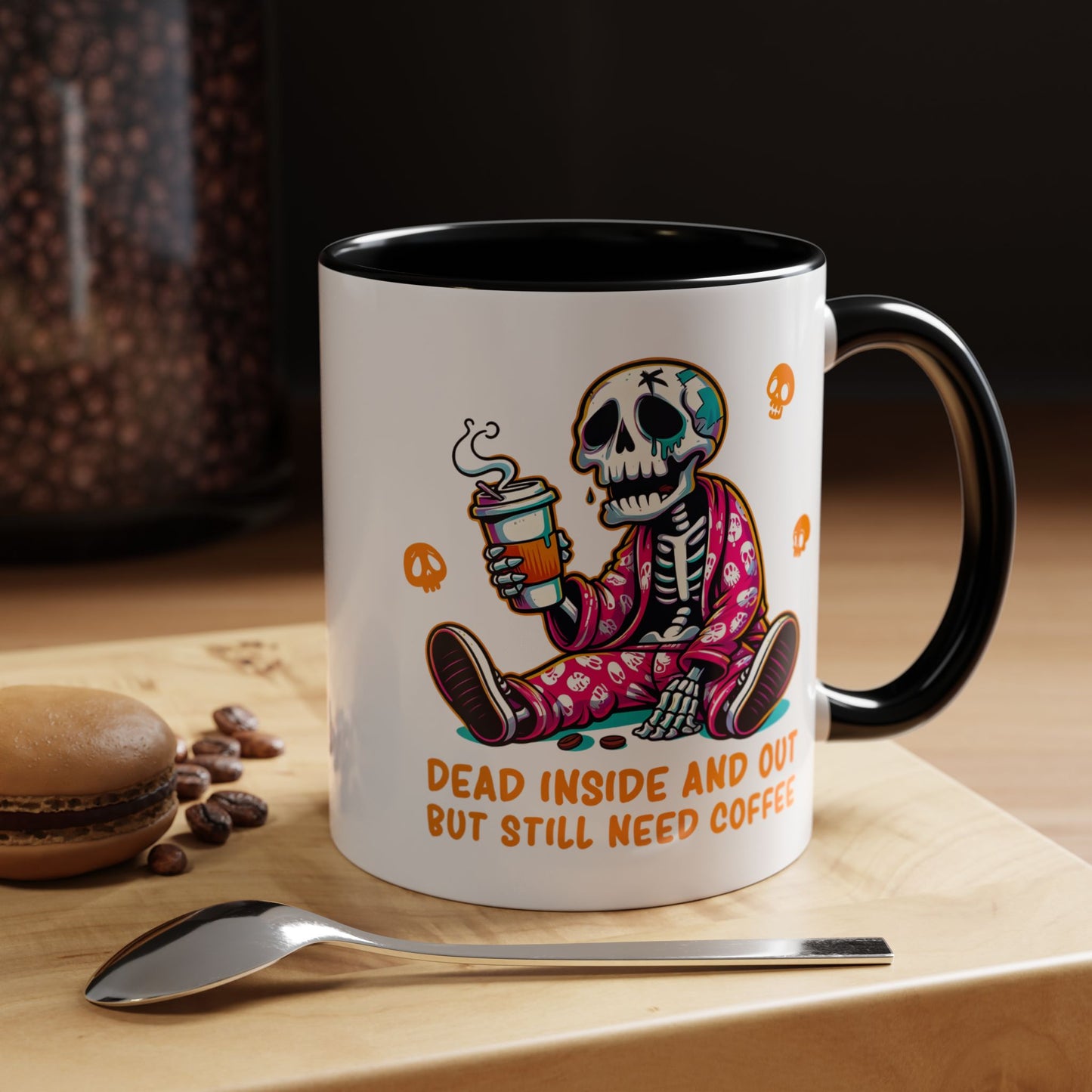 Adult Mug - Dead Inside and Out