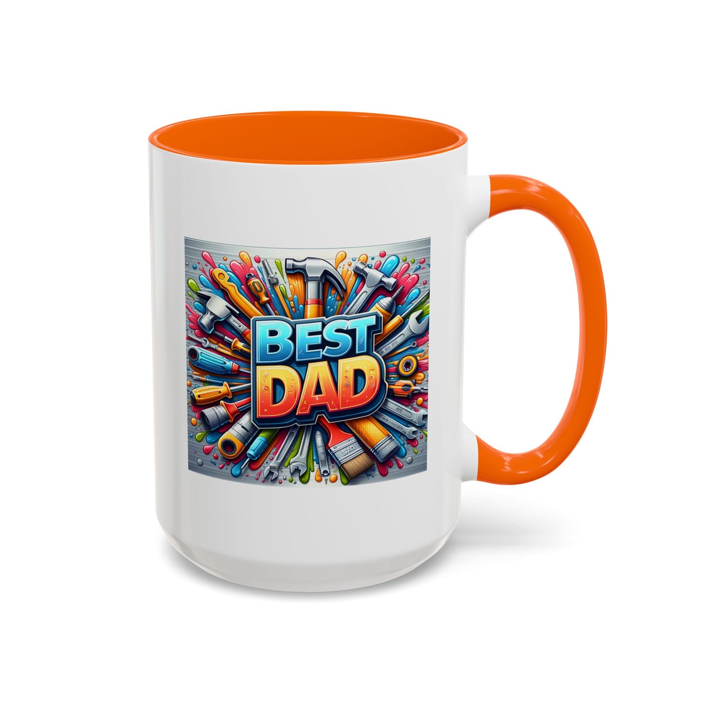 Father's Day Mug - Best Dad Handyman