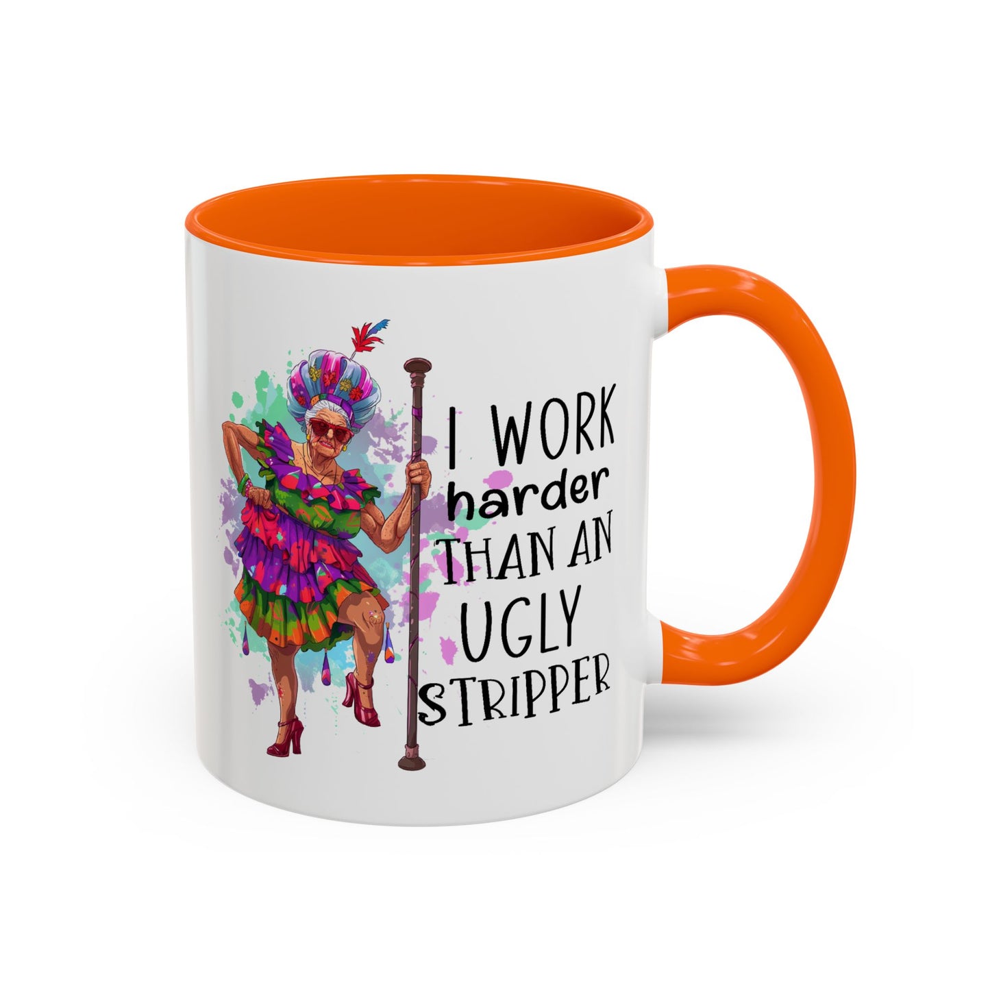 Office Mug - I Work Harder