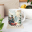 Christmas Mug - Snowman and Train Wrap 1