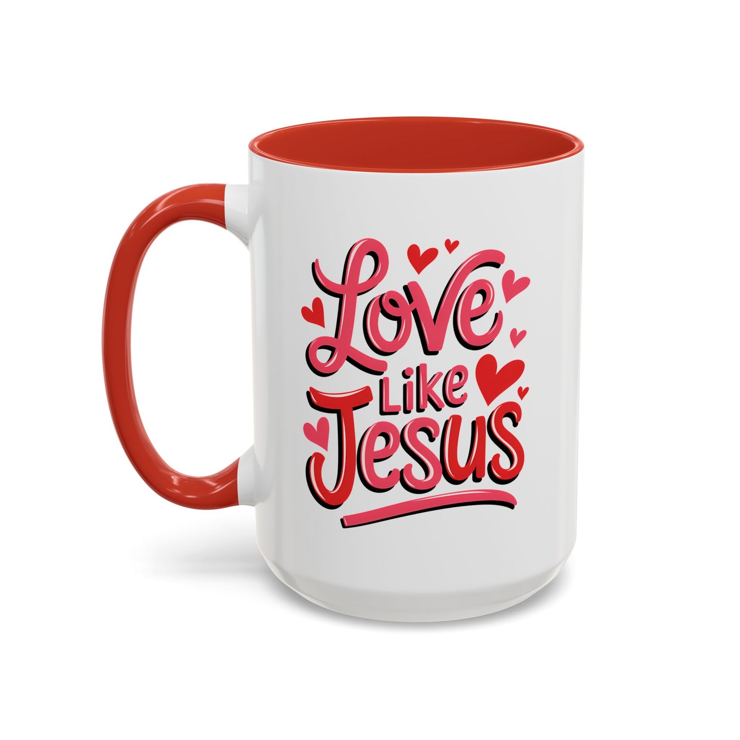 Religious Mug - Love Like Jesus