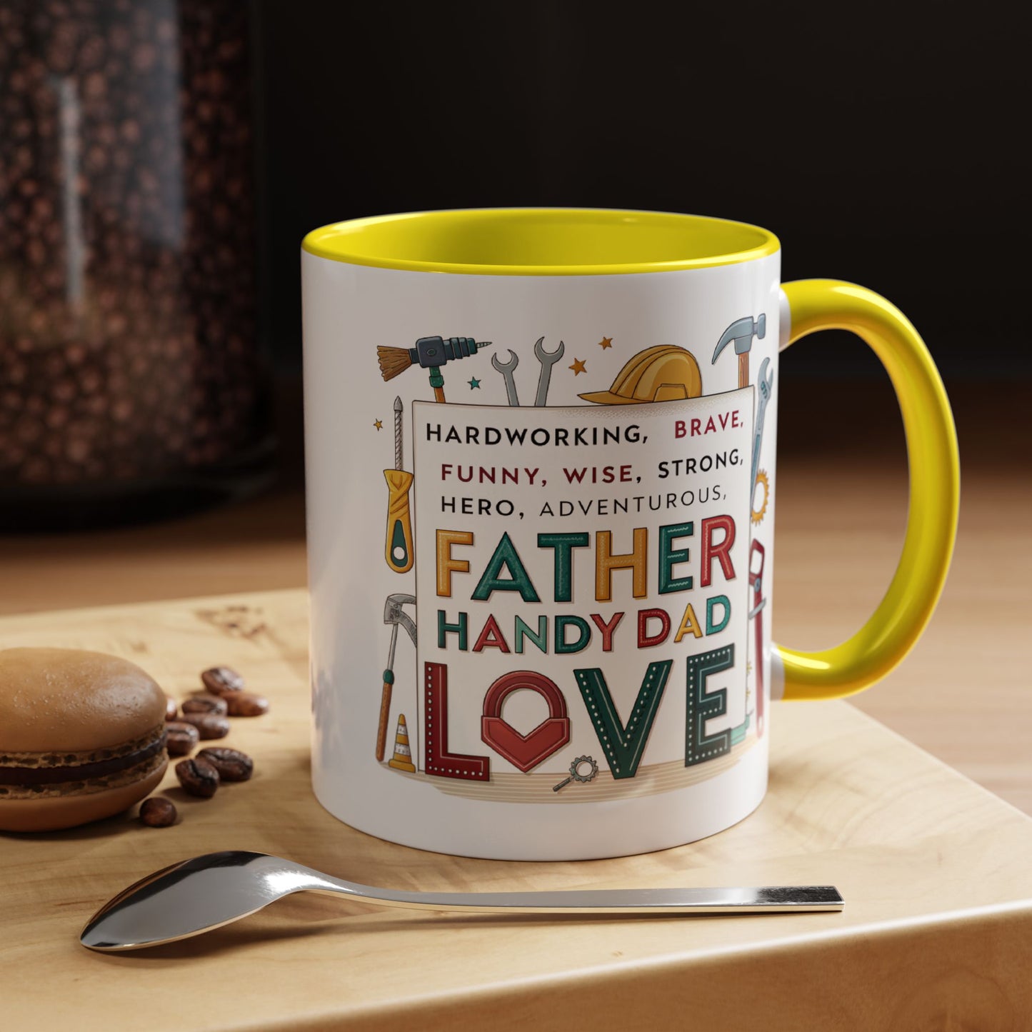 Father's Day Mug - Handy Dad
